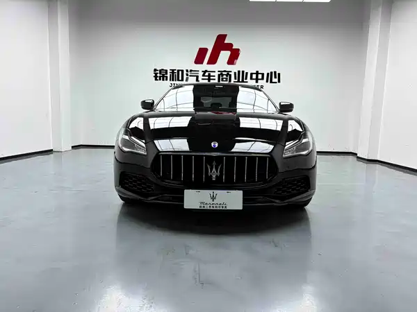 Maserati Quattroporte 2018