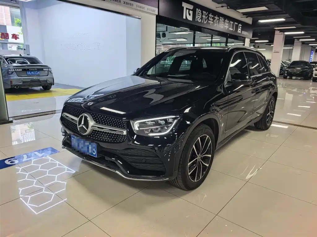 Mercedes-Benz GLC 2023 — фото 1