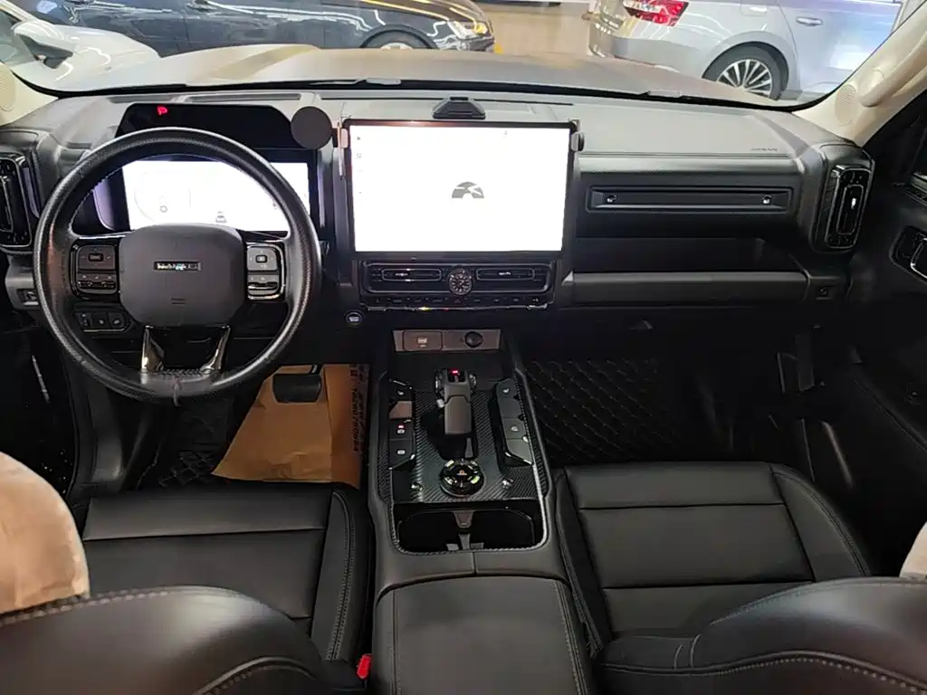 Haval Raptors New Energy 2024 — фото 13