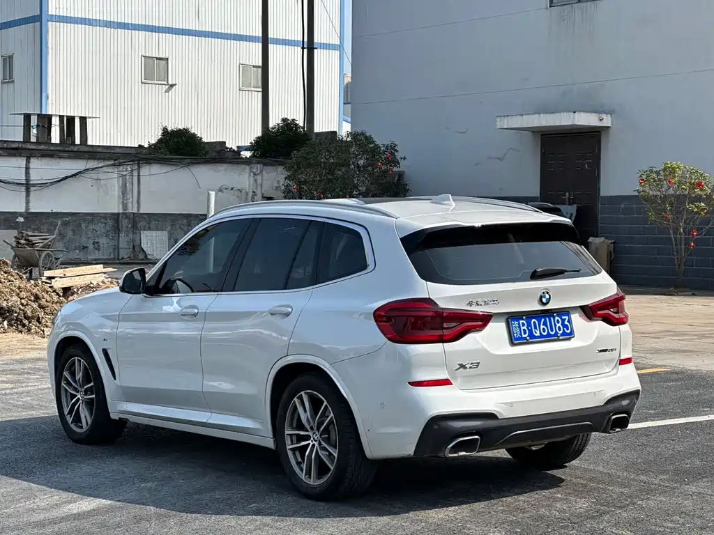 BMW X3 2019 — фото 4