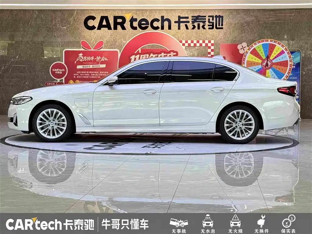 BMW 5 Series New Energy 2021