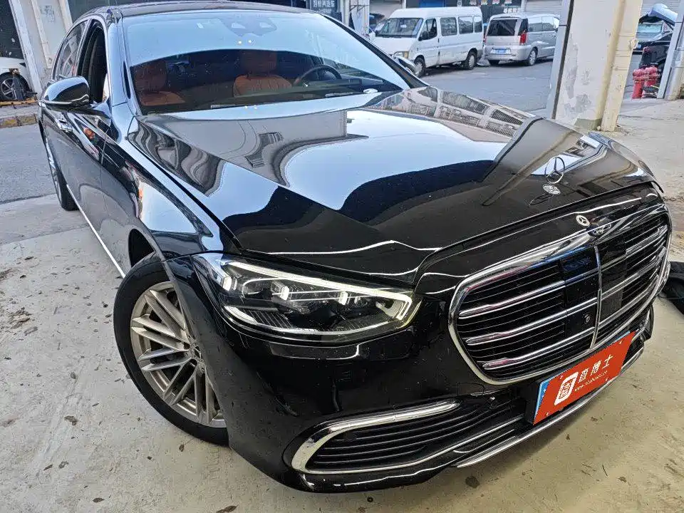 Mercedes-Benz S-Class 2023 — фото 4