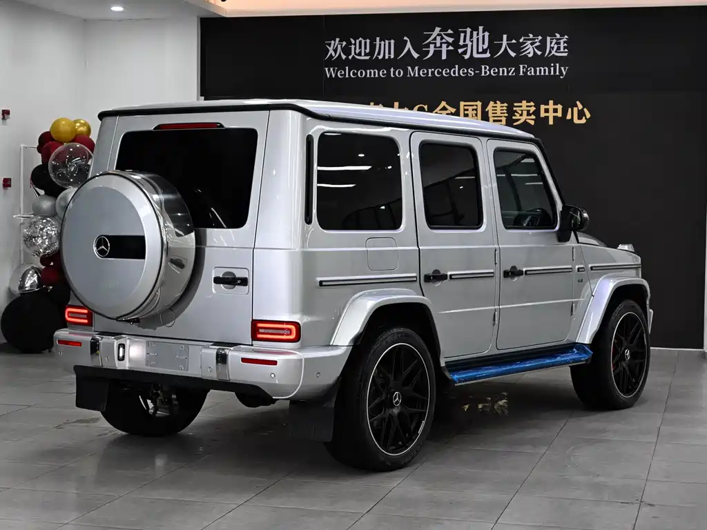 Mercedes-Benz G-Class 2022 — фото 6