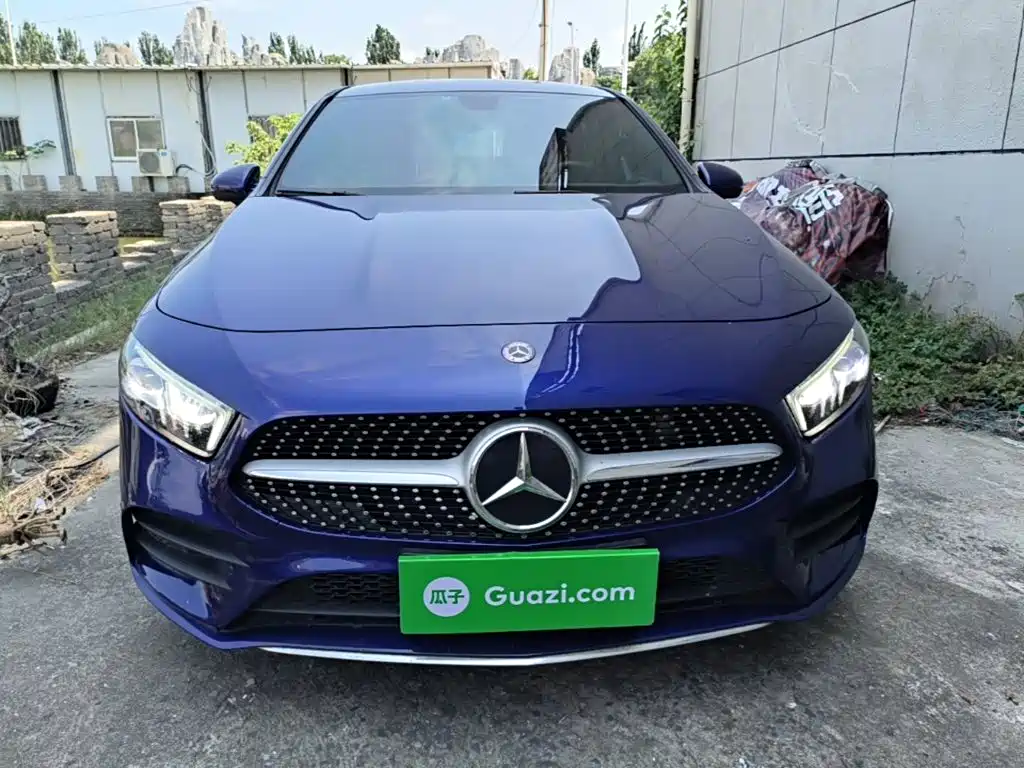 Mercedes-Benz A-Class 2020 — фото 3