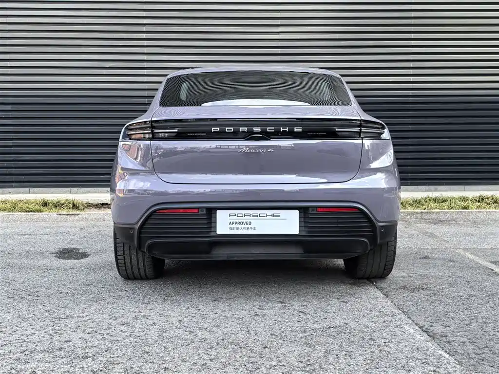 Porsche Macan EV 2025 — фото 4