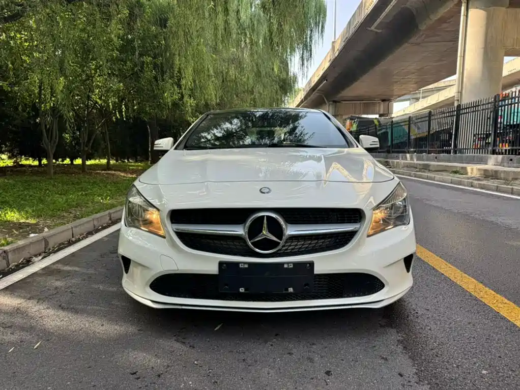 Mercedes-Benz CLA 2017 — фото 3