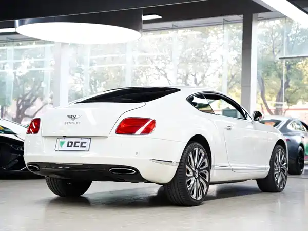 Bentley Continental 2012