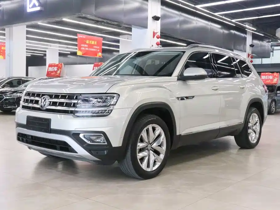 Volkswagen Teramont 2018