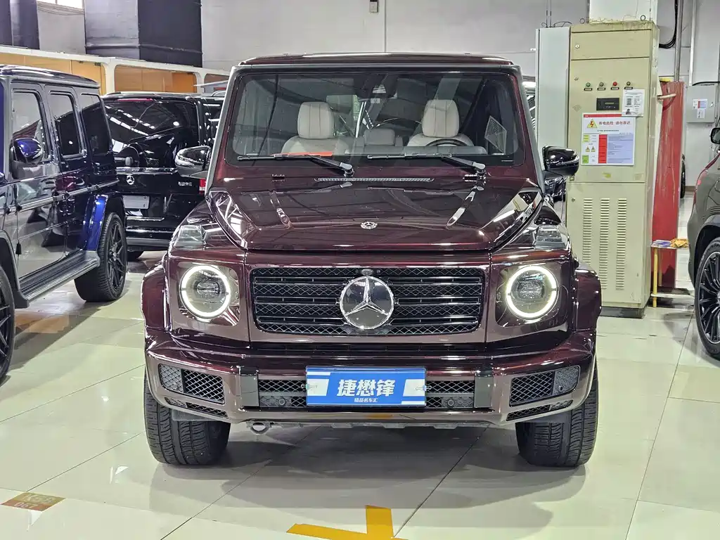 Mercedes-Benz G-Class 2019 — фото 2