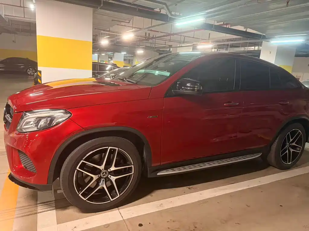 Mercedes-Benz GLE Coupe 2017