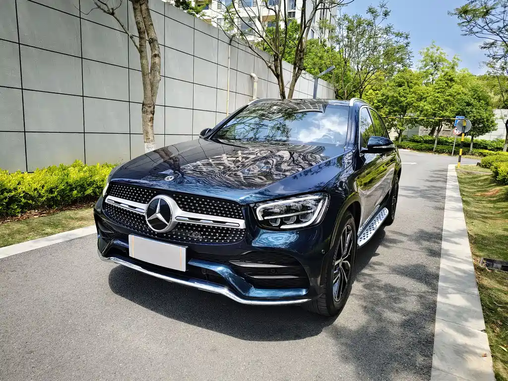 Mercedes-Benz GLC 2020 — фото 1