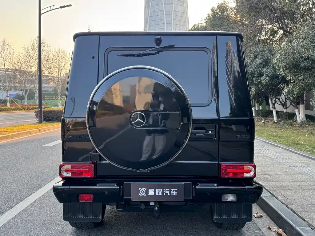 Mercedes-Benz G-Class 2016