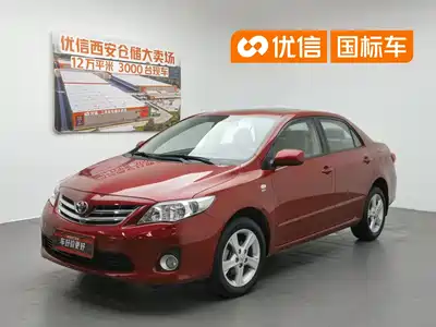 Toyota Corolla 2011