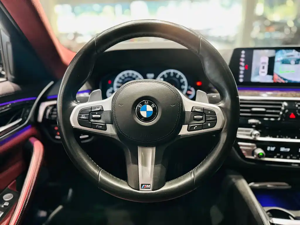BMW 5 Series 2019 — фото 10