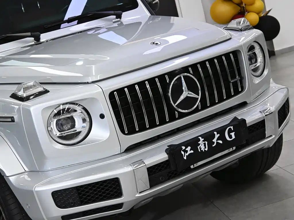 Mercedes-Benz G-Class 2022 — фото 10