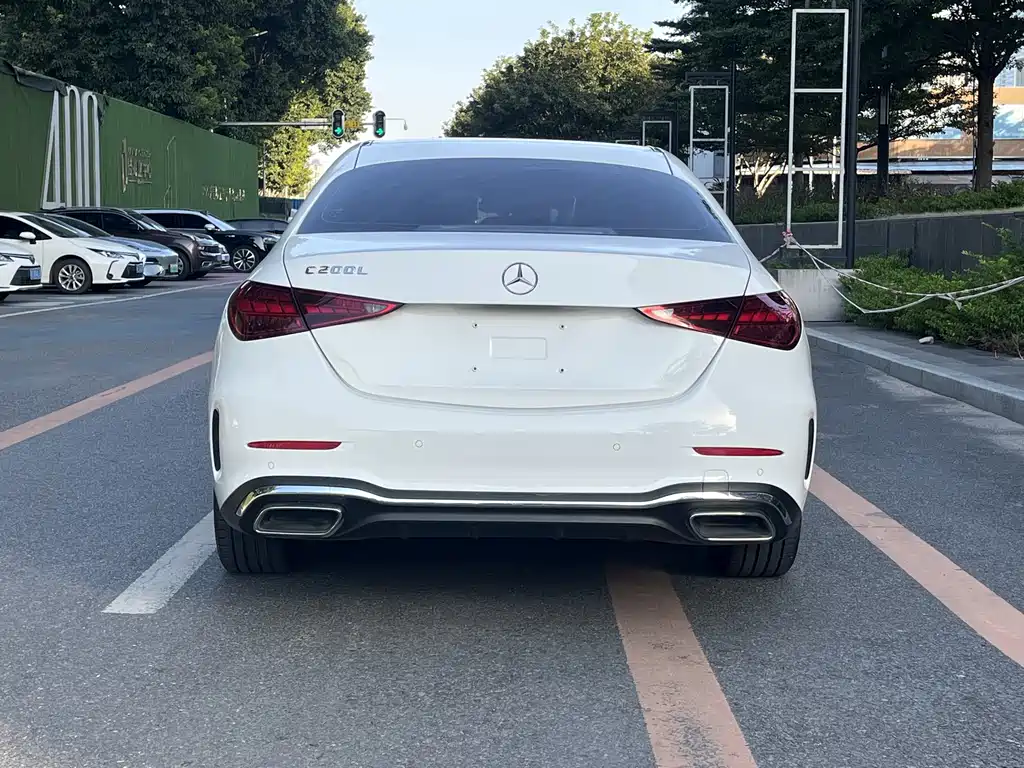 Mercedes-Benz C-Class 2022 — фото 6