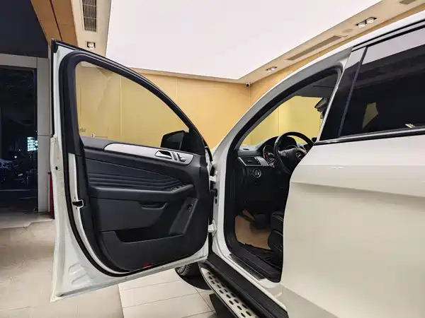 Mercedes-Benz GLE Coupe 2018