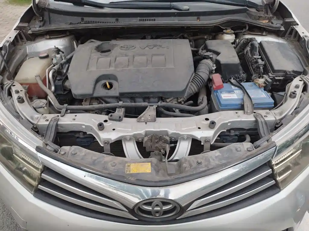 Toyota Corolla 2015 — фото 11