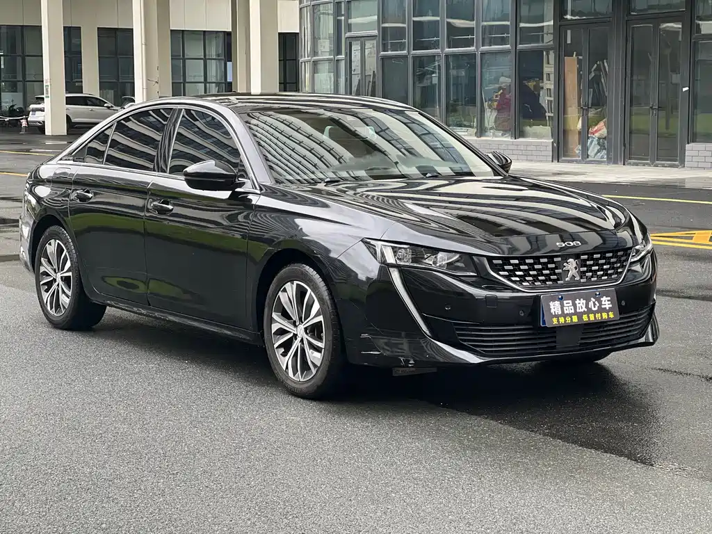 Peugeot 508 2020 — фото 3