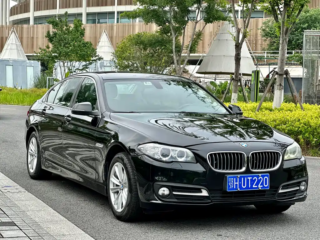 BMW 5 Series 2015 — фото 3