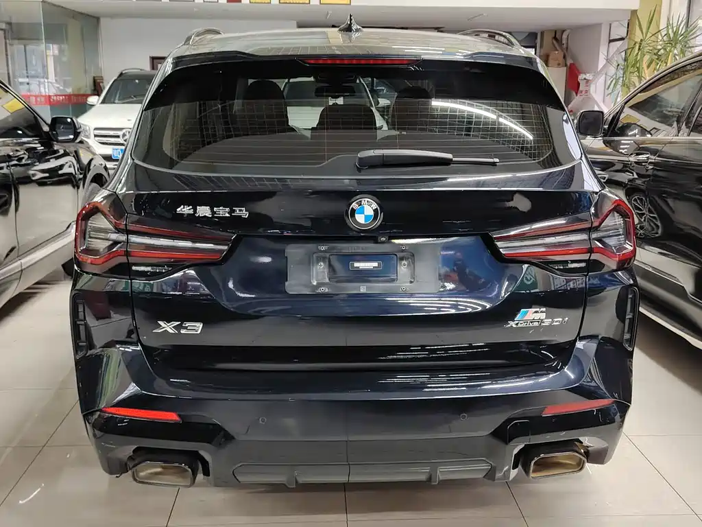 BMW X3 2022 — фото 18