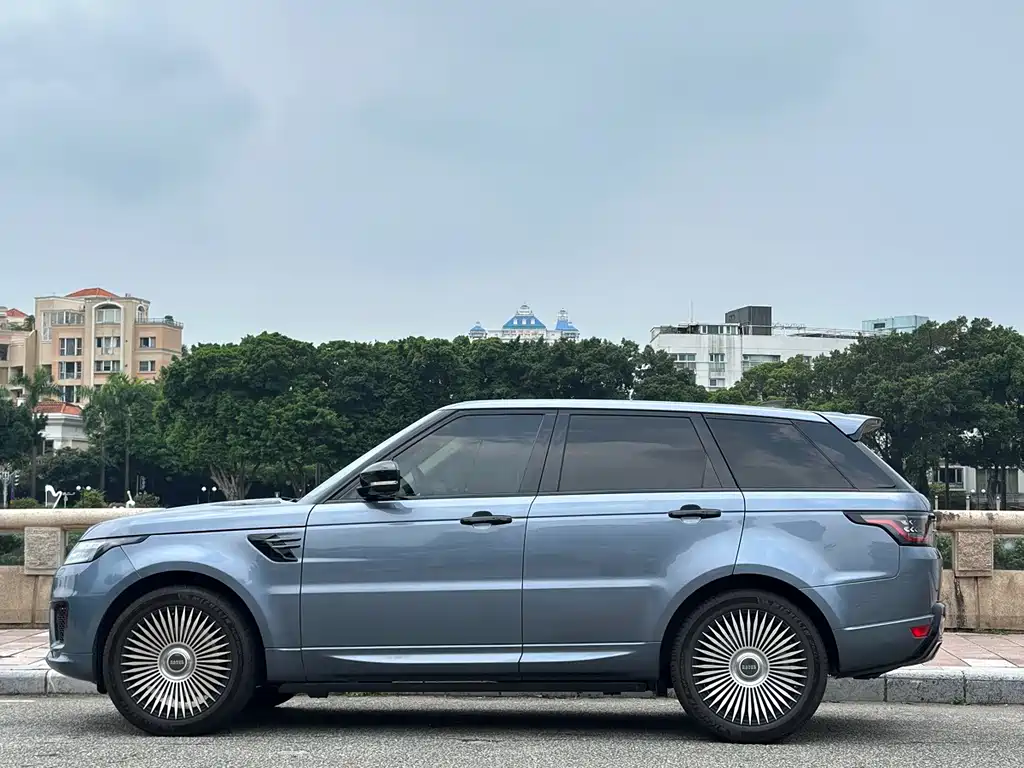 Land Rover Range Rover Sport 2021 — фото 2