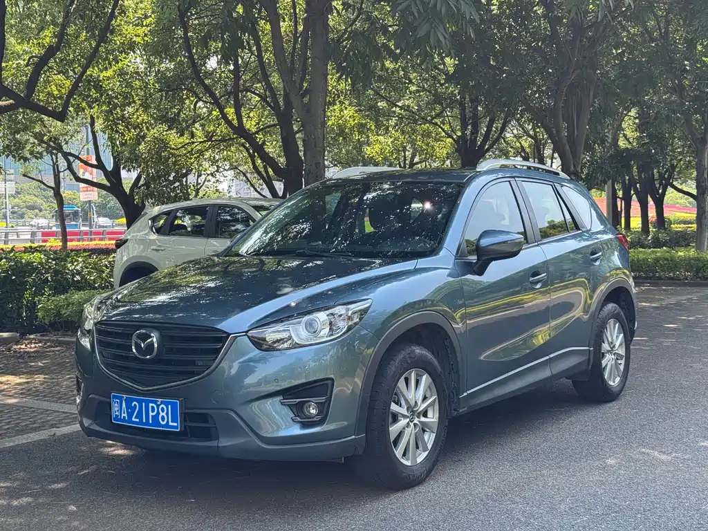Mazda CX-5 2017 — фото 1