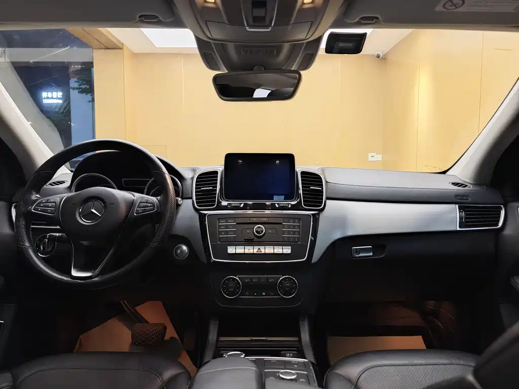 Mercedes-Benz GLE Coupe 2018 — фото 20