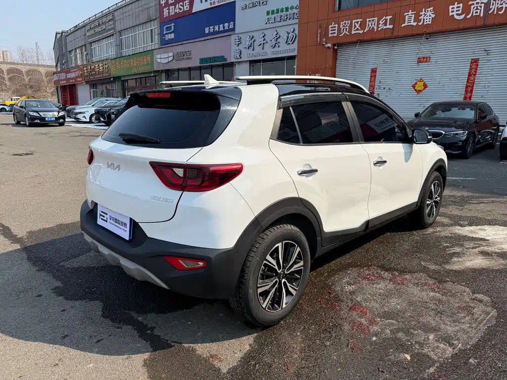 Kia KX1 2024 — фото 4