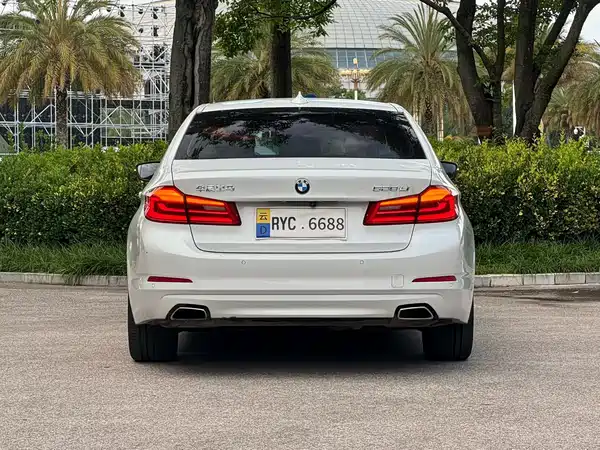 BMW 5 Series 2018