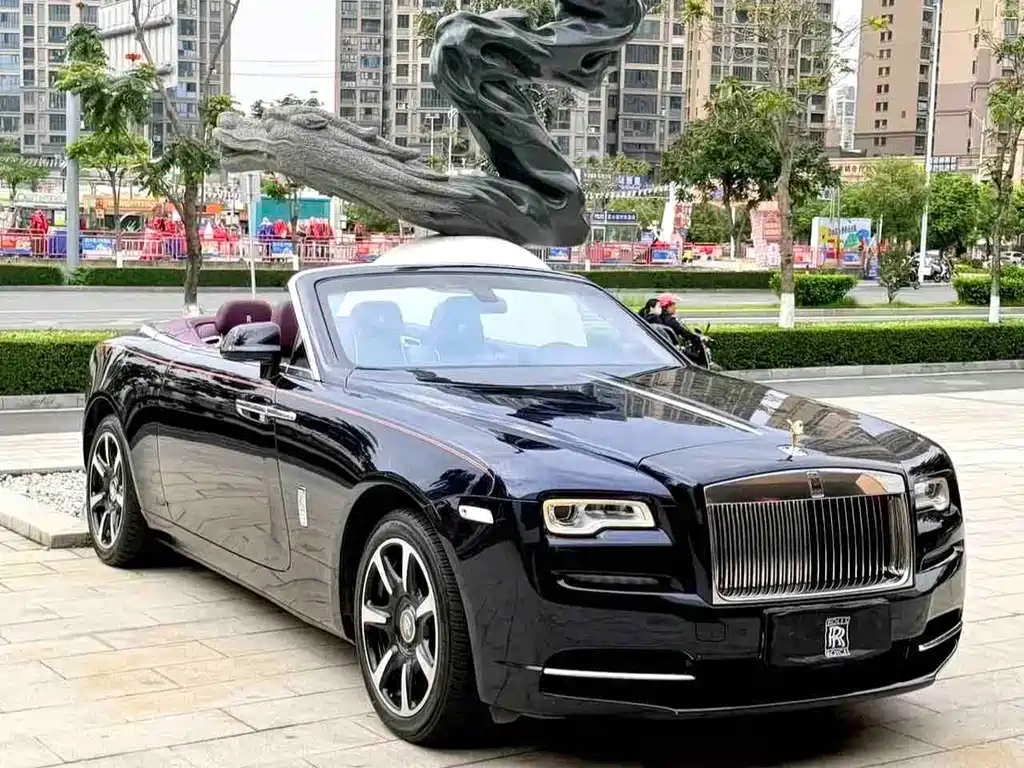 Rolls-Royce Dawn 2018 — фото 3