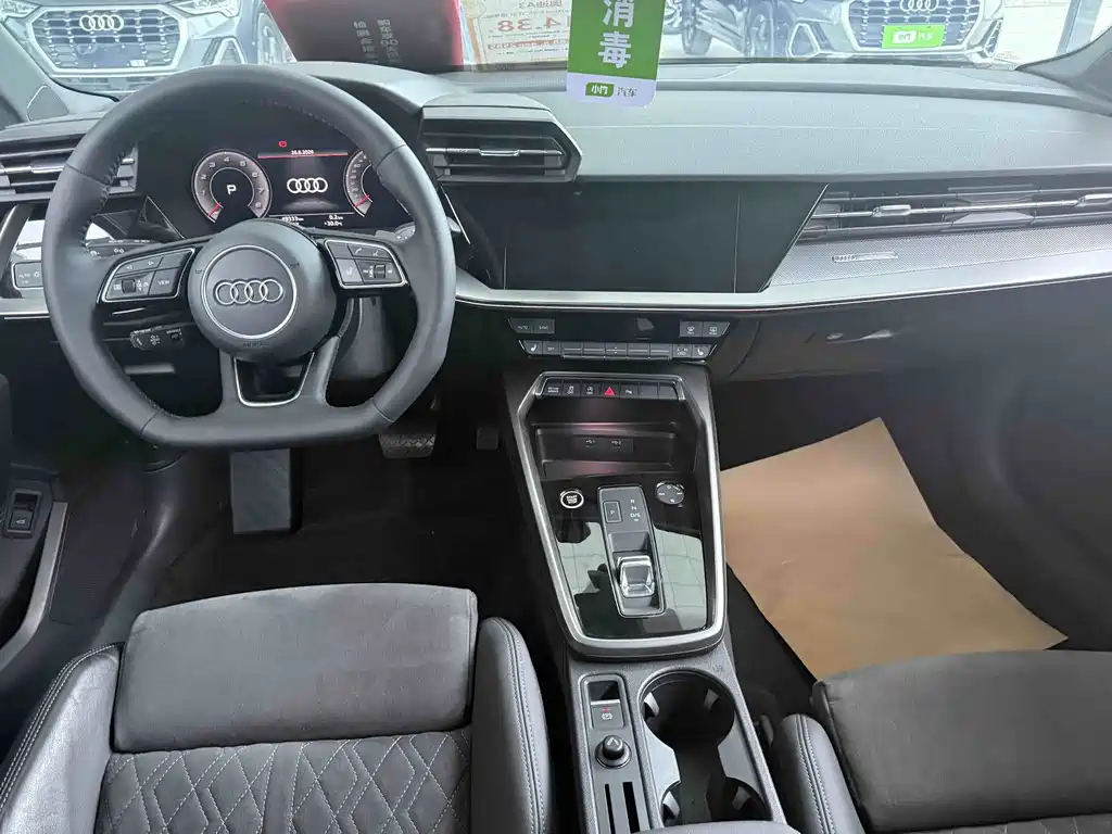 Audi A3 2022 — фото 17