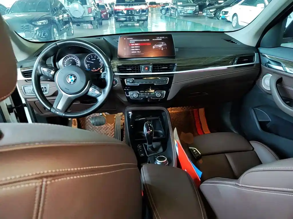 BMW X1 2021 — фото 10
