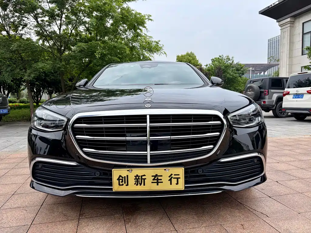Mercedes-Benz S-Class 2022 — фото 1