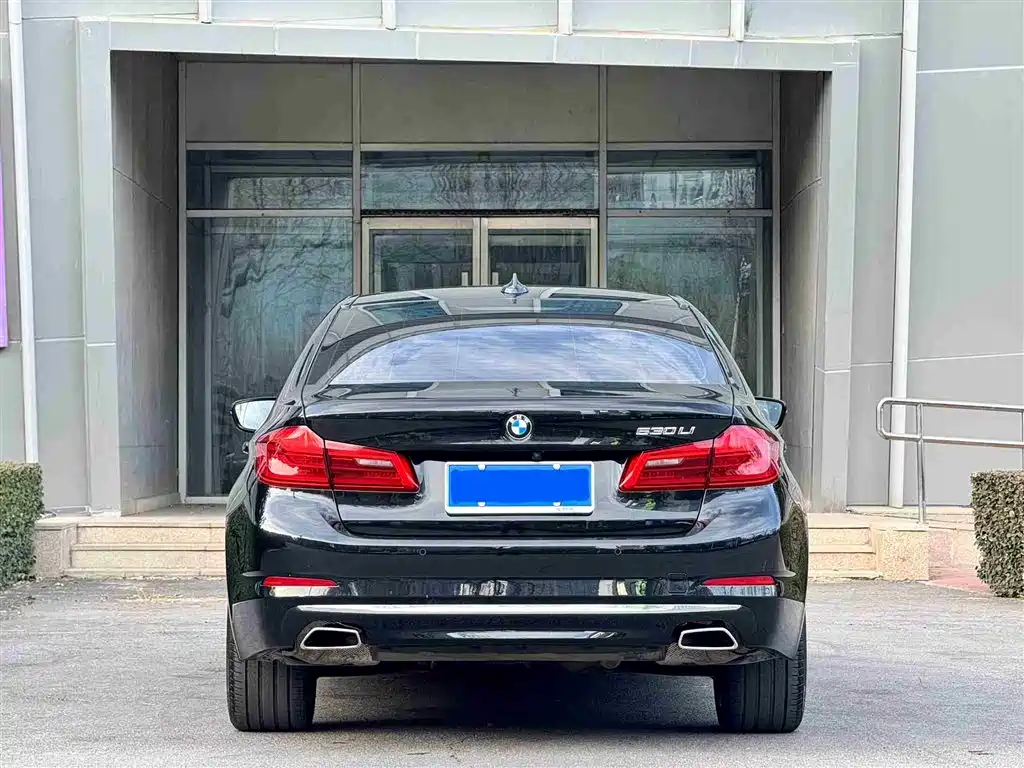 BMW 5 Series 2020 — фото 14