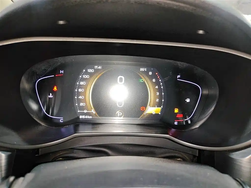 Geely Emgrand GS 2020 — фото 12