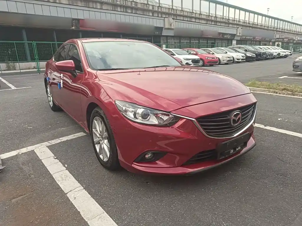 Mazda Atenza 2015 — фото 4