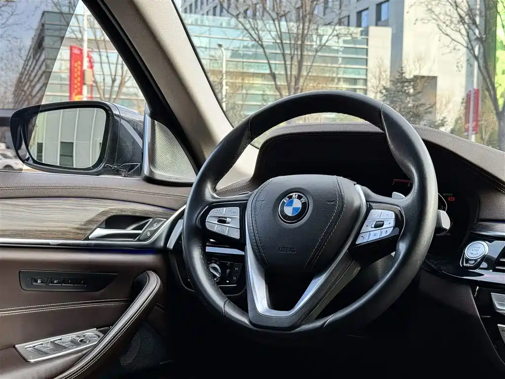 BMW 5 Series 2020 — фото 10