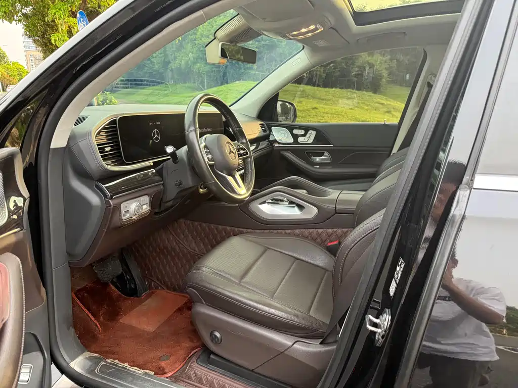 Mercedes-Benz GLS 2020 — фото 8