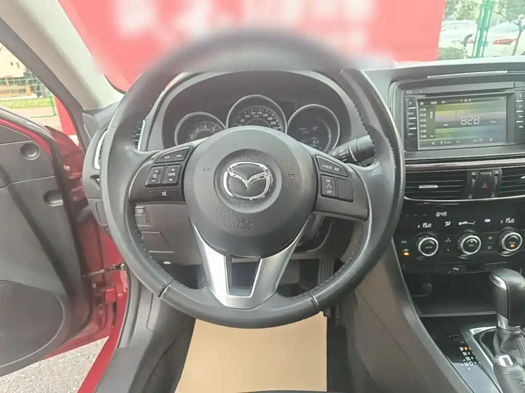 Mazda Atenza 2015 — фото 11