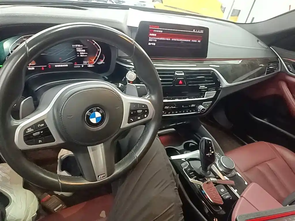 BMW 5 Series 2020 — фото 10