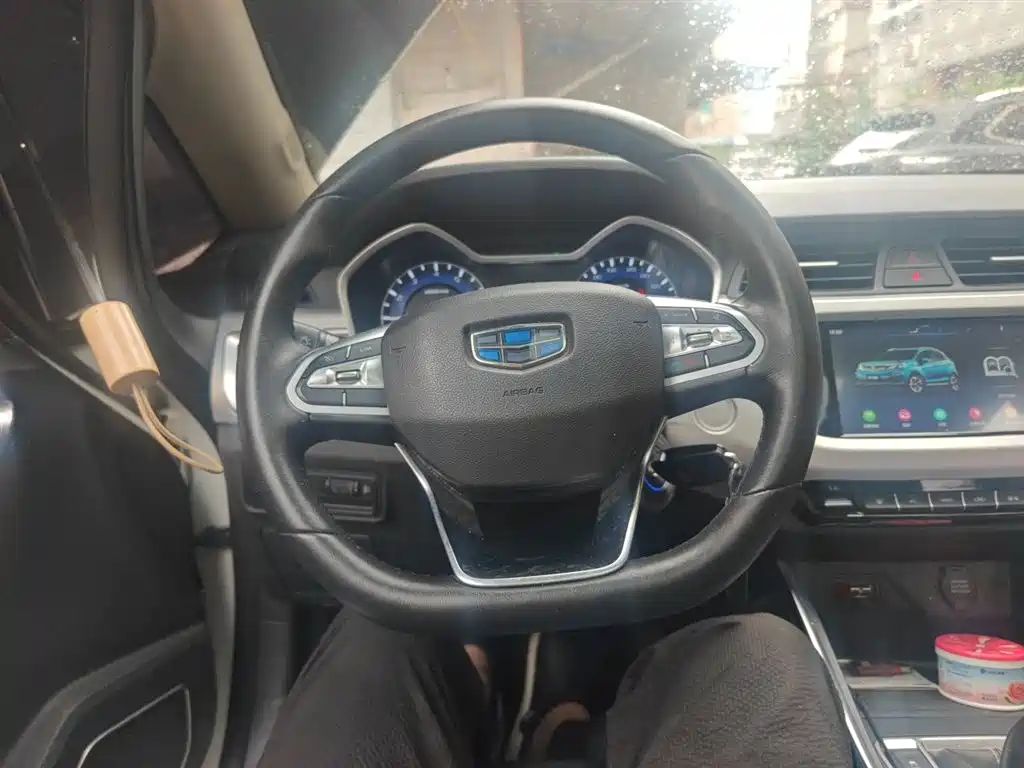 Geely Vision X3 2019