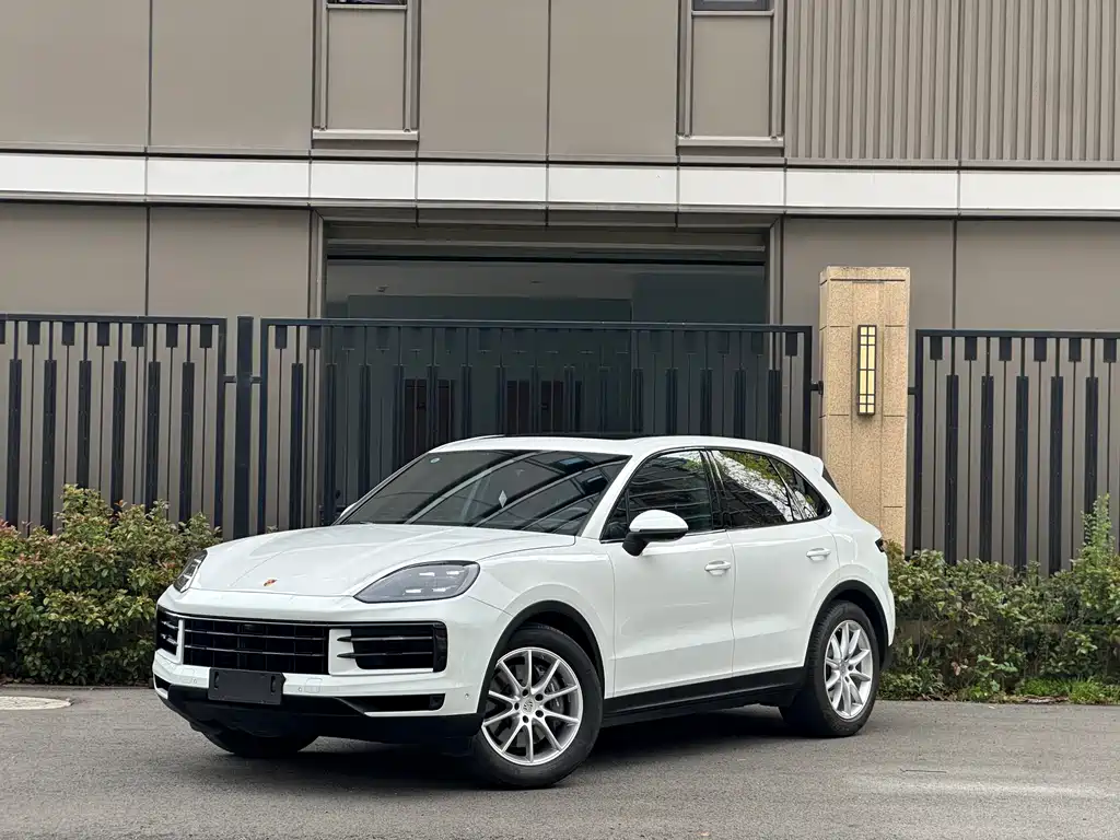 Porsche Cayenne 2023 — фото 1