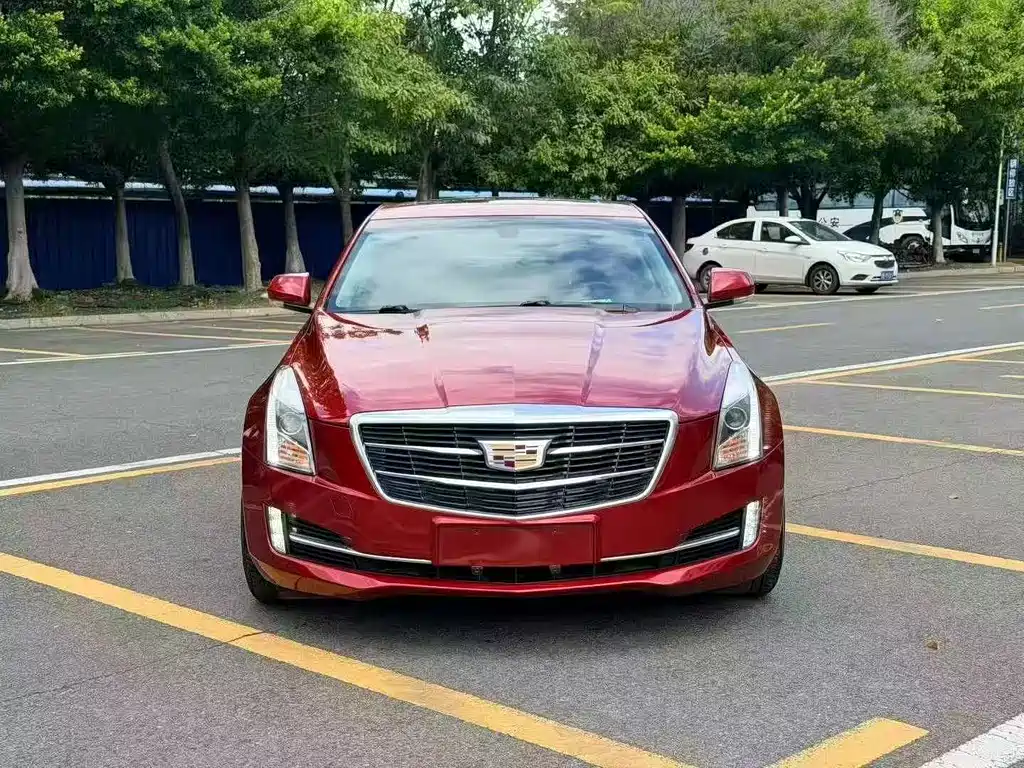Cadillac ATS-L 2016 — фото 2