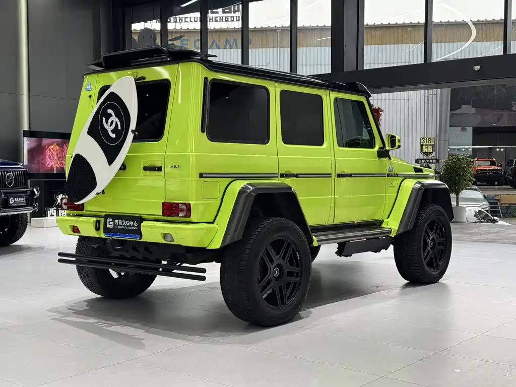 Mercedes-Benz G-Class AMG 2015 — фото 6
