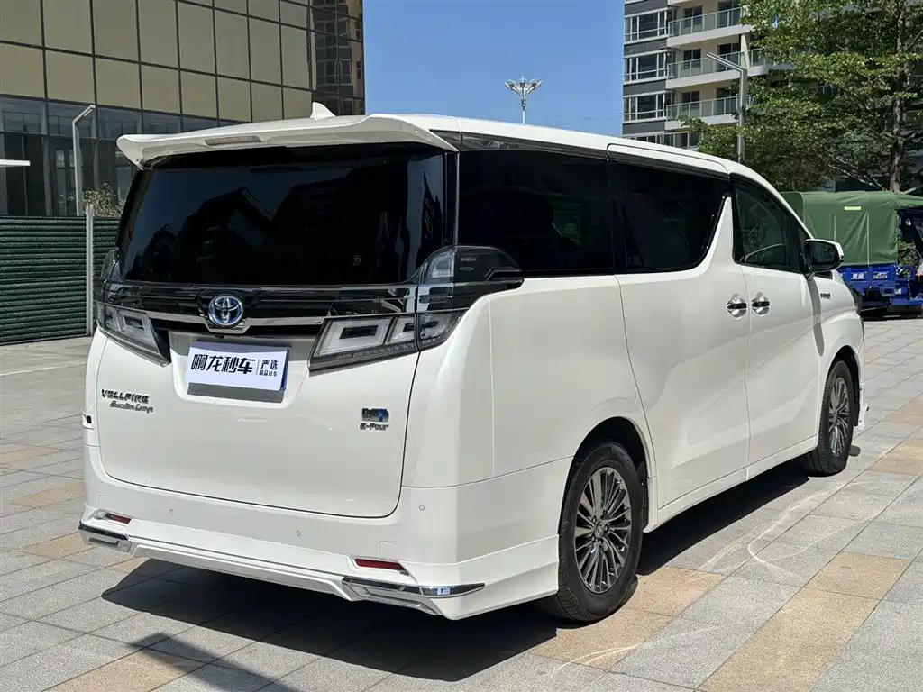 Toyota Vellfire 2020 — фото 6