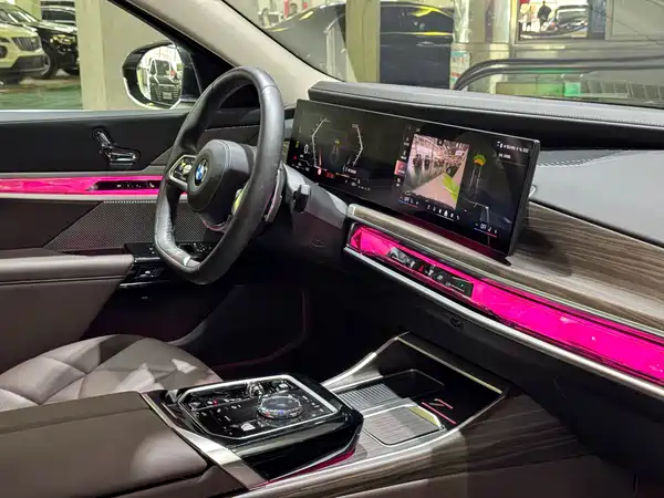 BMW 7 Series 2023