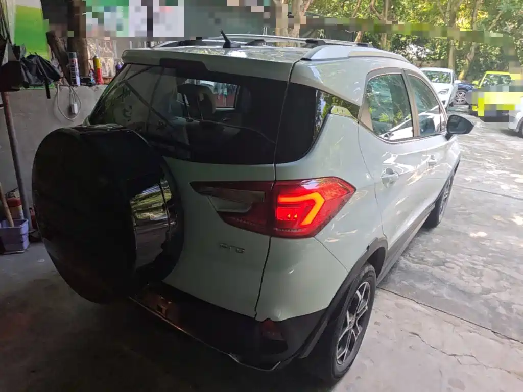 BYD Yuan Pro 2022