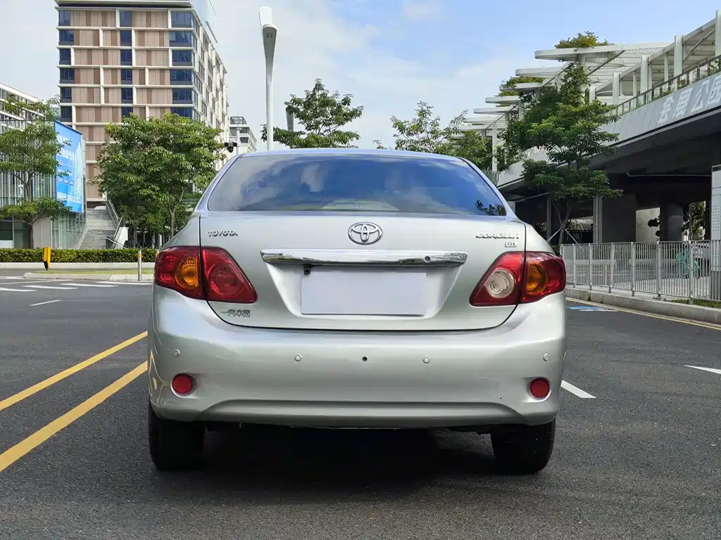 Toyota Corolla 2009
