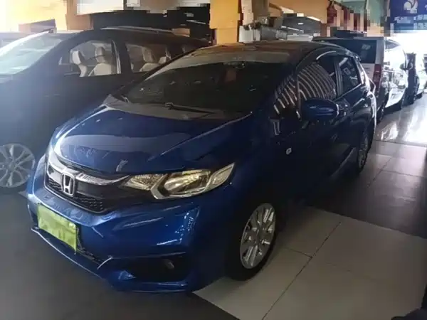 Honda Fit 2018